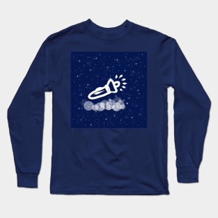 lantern, light, lighting, beam, technology, light, universe, cosmos, galaxy, shine, concept Long Sleeve T-Shirt